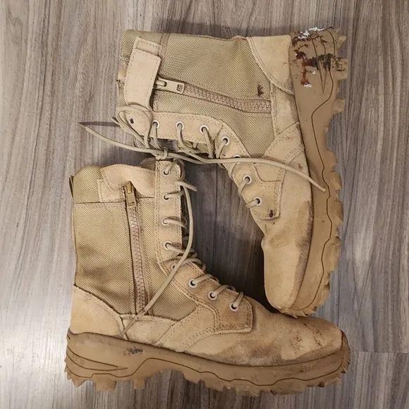 5.11 tactical speed 3.0 desert boots size 9.5