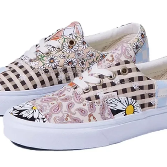 #55❤️ BRAND NEW VANS ERA MEADOW PATCHWORK SNEAKERS