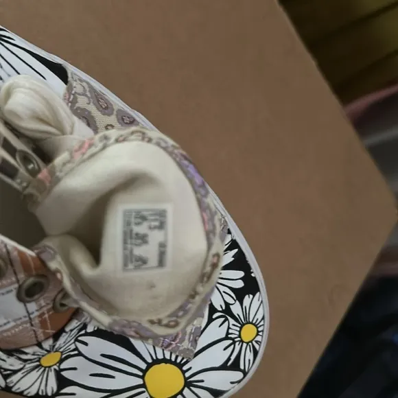 #55❤️ BRAND NEW VANS ERA MEADOW PATCHWORK SNEAKERS