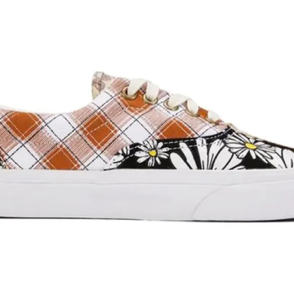 #55❤️ BRAND NEW VANS ERA MEADOW PATCHWORK SNEAKERS