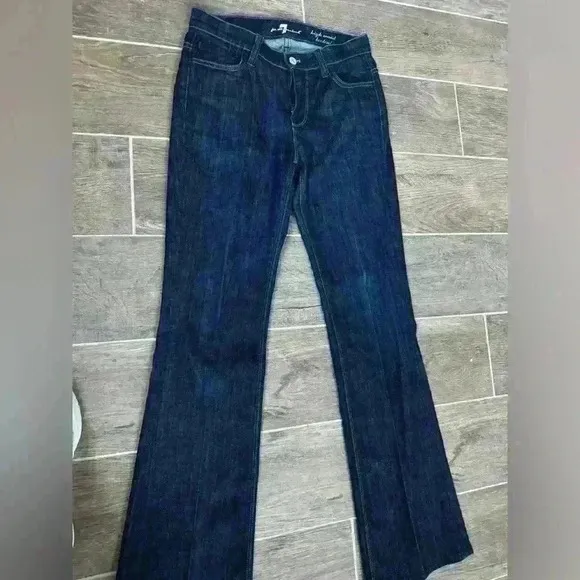 7 For All Mankind High Waist Bootcut Flare P3443805 26 70’s denim rare vintage