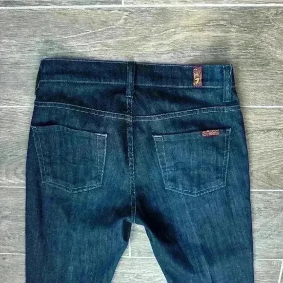 7 For All Mankind High Waist Bootcut Flare P3443805 26 70’s denim rare vintage