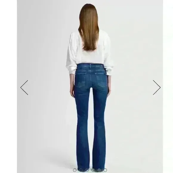7 For All Mankind High Waist Bootcut Flare P3443805 26 70’s denim rare vintage