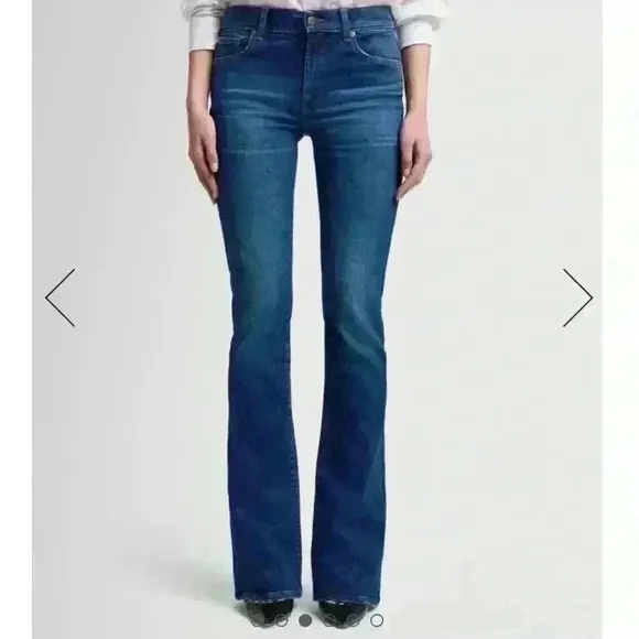 7 For All Mankind High Waist Bootcut Flare P3443805 26 70’s denim rare vintage