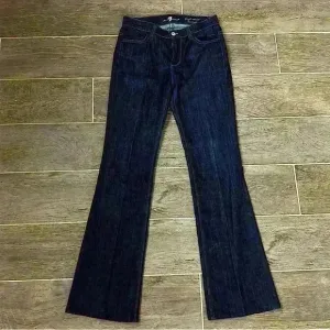 7 For All Mankind High Waist Bootcut Flare P3443805 26 70’s denim rare vintage