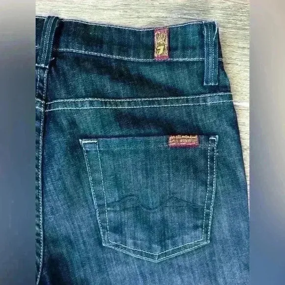 7 For All Mankind High Waist Bootcut Flare P3443805 26 70’s denim rare vintage