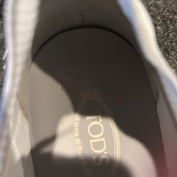 70% off! NWOT! TOD'S NO_CODE Sock Sneakers NEVER WORN!-US SIZE 9 UK 7.5