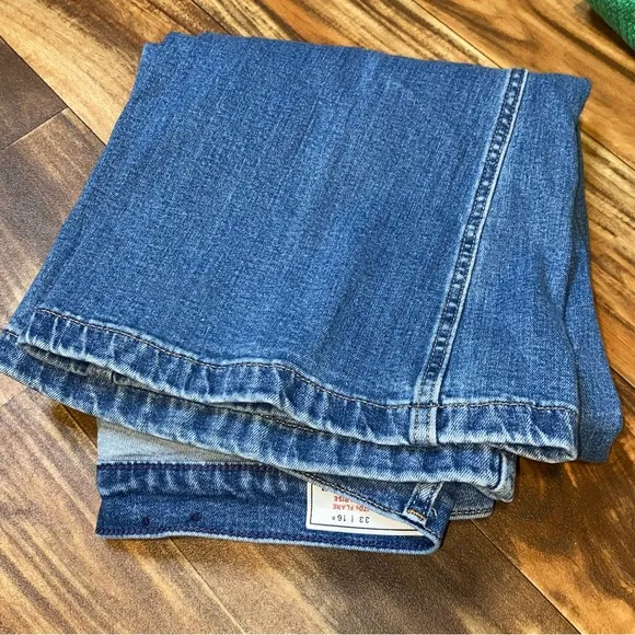 70s GAP Kick Flare High Rise Jeans