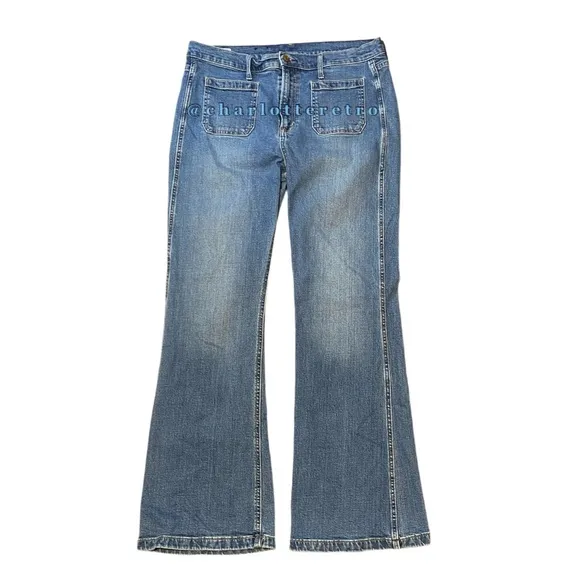 70s GAP Kick Flare High Rise Jeans