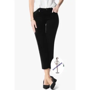 7FAM Velvet Crop Flares Jeans
