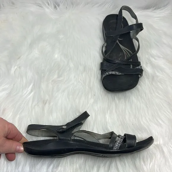 Abel  BioSystem Bobbie Neutral Strappy Sandals Sz 9