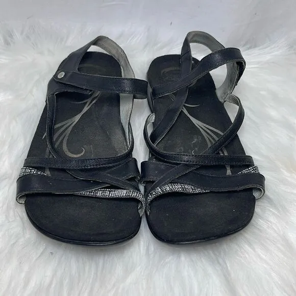 Abel  BioSystem Bobbie Neutral Strappy Sandals Sz 9