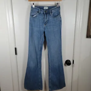 Abercrombie &amp; Fitch Ultra High Rise Vintage Flare Jeans Size 24/00R
