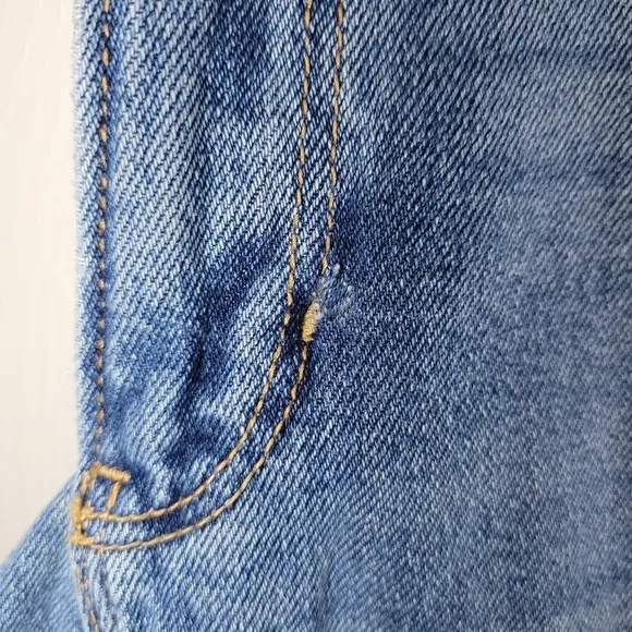 Abercrombie &amp; Fitch Ultra High Rise Vintage Flare Jeans Size 24/00R