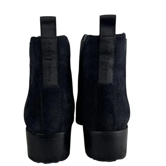 Acne Studios Jensen Bootie Black Suede Size 38 (US 8) Made in Italy