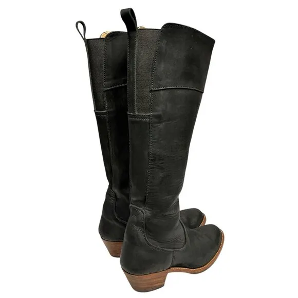 Adelante Leather Western Riding Boots Womens 7