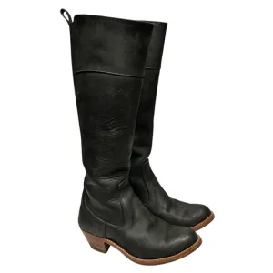 Adelante Leather Western Riding Boots Womens 7