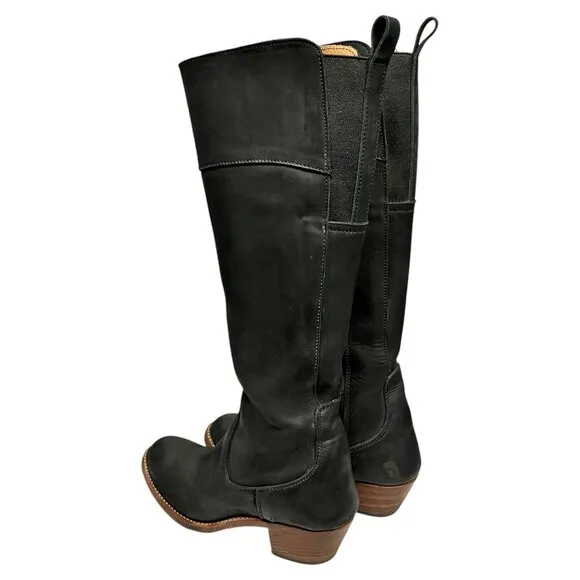 Adelante Leather Western Riding Boots Womens 7