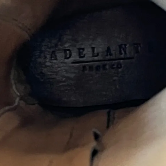 Adelante Leather Western Riding Boots Womens 7