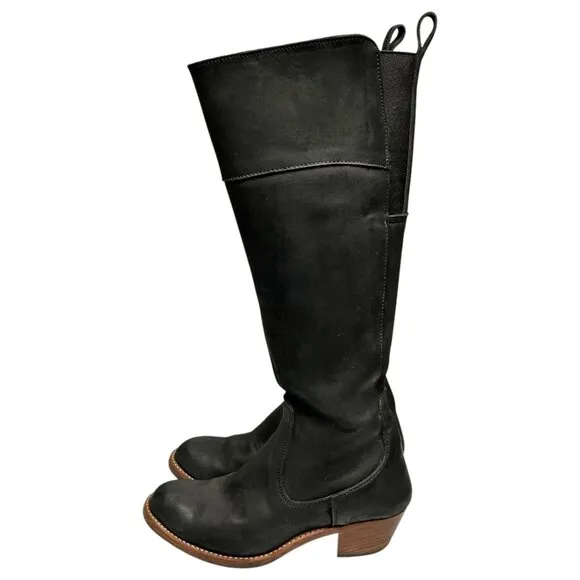 Adelante Leather Western Riding Boots Womens 7