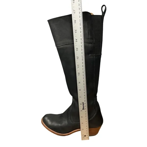 Adelante Leather Western Riding Boots Womens 7