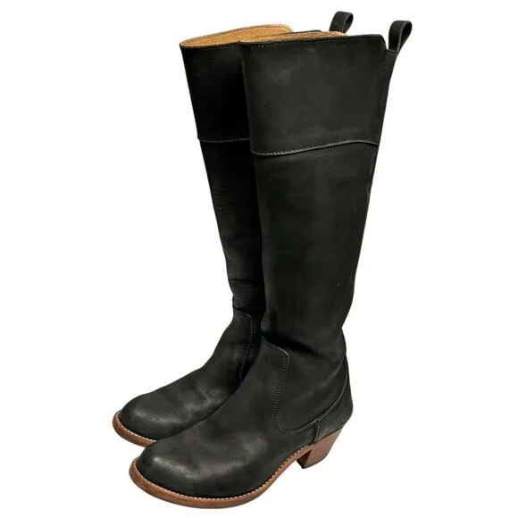 Adelante Leather Western Riding Boots Womens 7