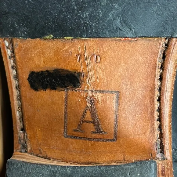 Adelante Leather Western Riding Boots Womens 7