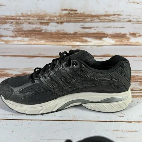 Adidas Adistar Cushion GTX Unisex Sneakers Black Size 9 Athletic Shoes