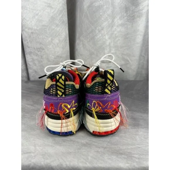 Adidas EQT 93 Sean Wotherspoon Men’s 7.5 Casual Shoe Multicolor Sneaker Trainer