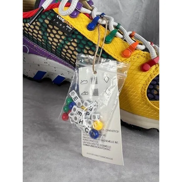 Adidas EQT 93 Sean Wotherspoon Men’s 7.5 Casual Shoe Multicolor Sneaker Trainer