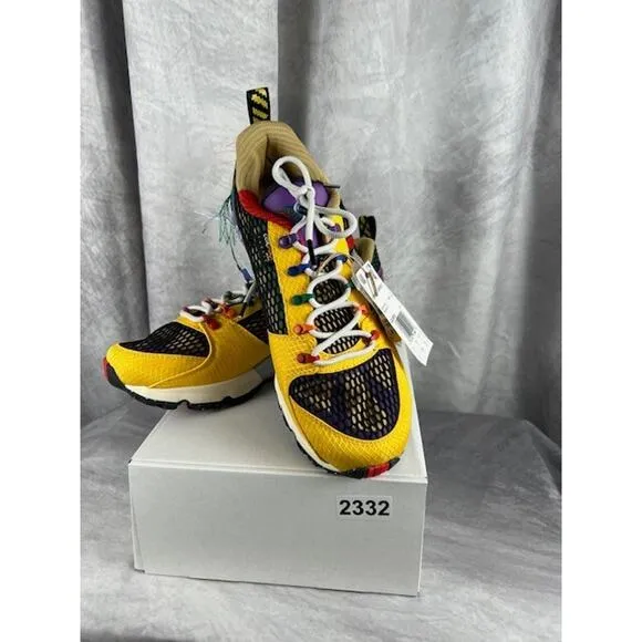 Adidas EQT 93 Sean Wotherspoon Men’s 7.5 Casual Shoe Multicolor Sneaker Trainer