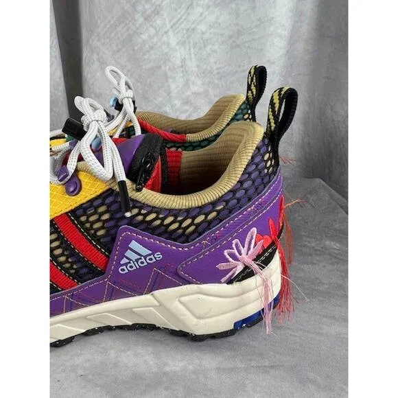 Adidas EQT 93 Sean Wotherspoon Men’s 7.5 Casual Shoe Multicolor Sneaker Trainer