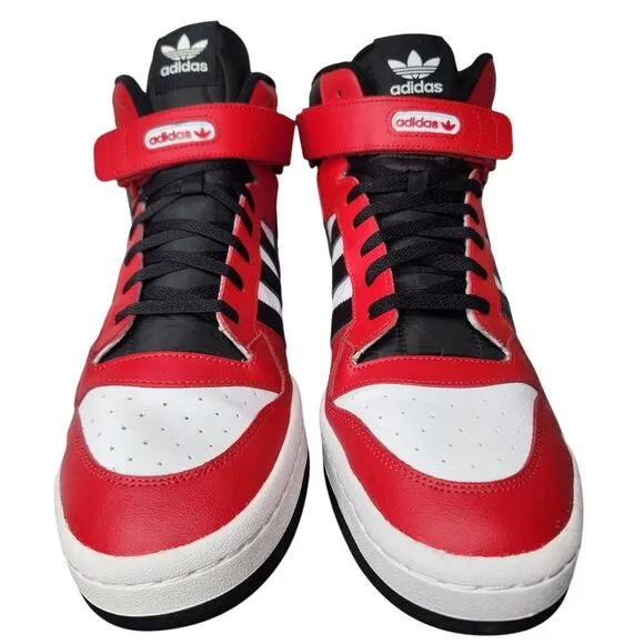 Adidas Forum Shoes Mens 17 Better Scarlet Cloud‎ White Core Black Sneakers Retro