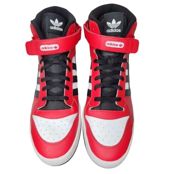Adidas Forum Shoes Mens 17 Better Scarlet Cloud‎ White Core Black Sneakers Retro