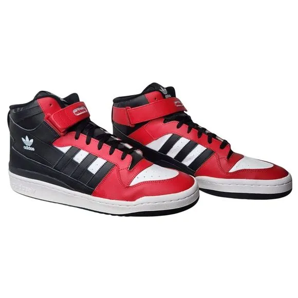 Adidas Forum Shoes Mens 17 Better Scarlet Cloud‎ White Core Black Sneakers Retro