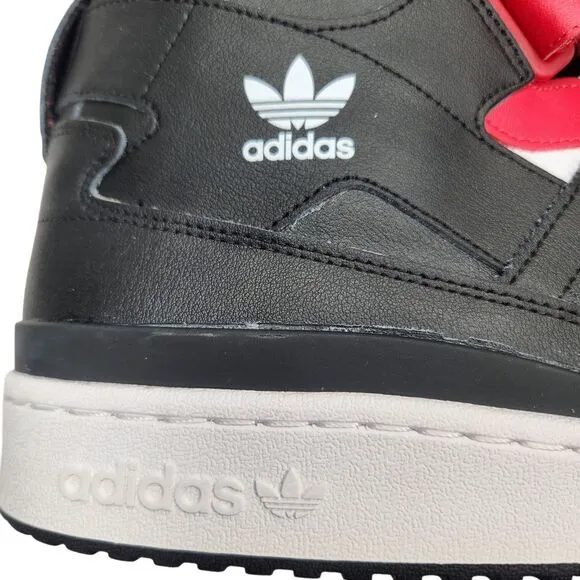 Adidas Forum Shoes Mens 17 Better Scarlet Cloud‎ White Core Black Sneakers Retro