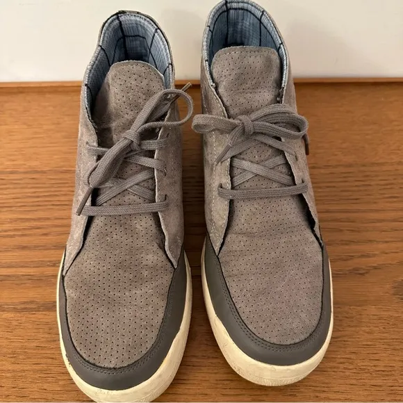 Adidas Gray Suede Desert Boot Shoe Chukka-Style 2010 G21853 Men's Sz 10