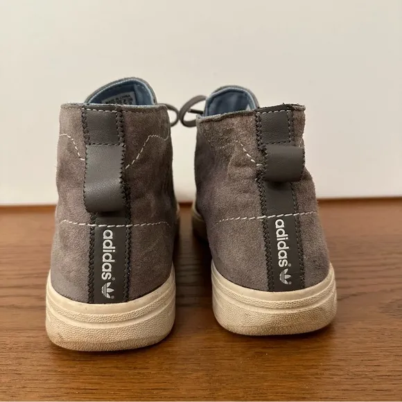 Adidas Gray Suede Desert Boot Shoe Chukka-Style 2010 G21853 Men's Sz 10