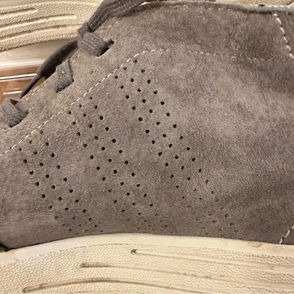 Adidas Gray Suede Desert Boot Shoe Chukka-Style 2010 G21853 Men's Sz 10