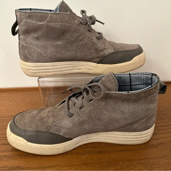 Adidas Gray Suede Desert Boot Shoe Chukka-Style 2010 G21853 Men's Sz 10