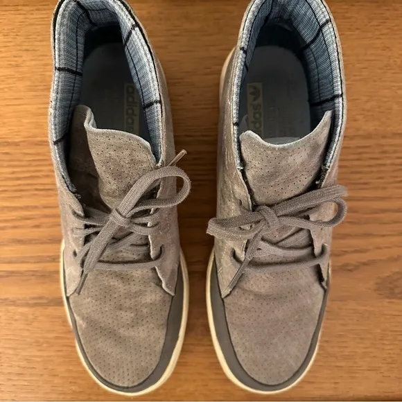 Adidas Gray Suede Desert Boot Shoe Chukka-Style 2010 G21853 Men's Sz 10