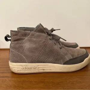 Adidas Gray Suede Desert Boot Shoe Chukka-Style 2010 G21853 Men's Sz 10