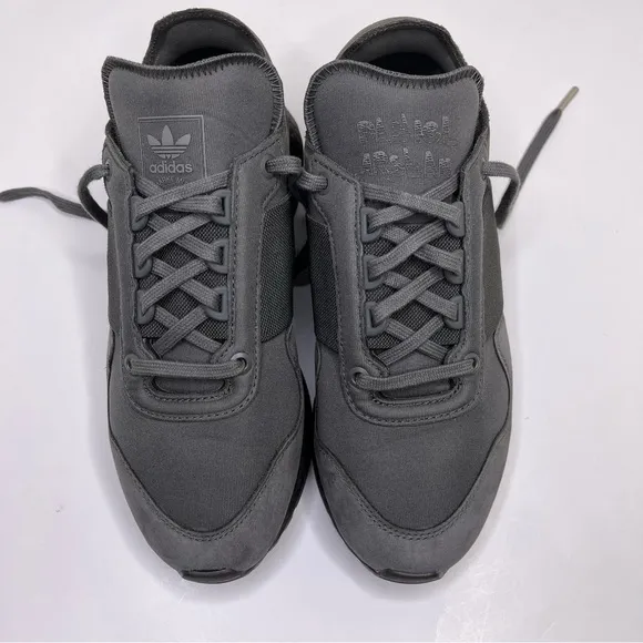 adidas New York Present X Daniel Arsham Dark Grey‎ Urban Trail Sneakers Men's 7