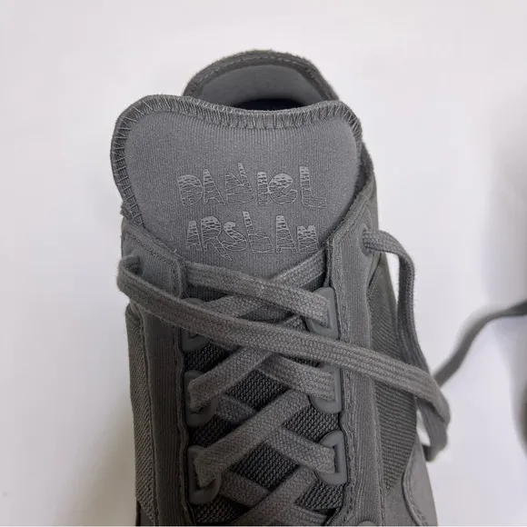 adidas New York Present X Daniel Arsham Dark Grey‎ Urban Trail Sneakers Men's 7