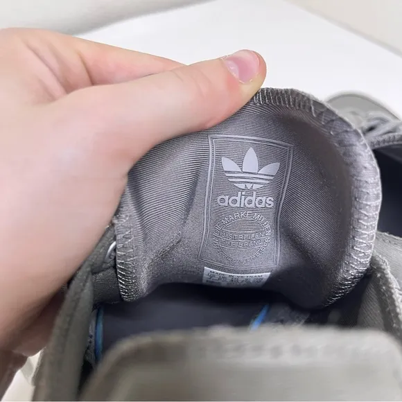 adidas New York Present X Daniel Arsham Dark Grey‎ Urban Trail Sneakers Men's 7