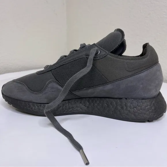 adidas New York Present X Daniel Arsham Dark Grey‎ Urban Trail Sneakers Men's 7