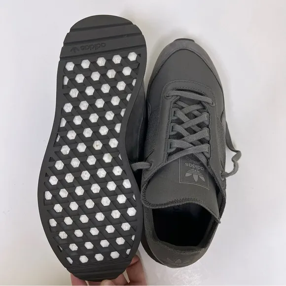 adidas New York Present X Daniel Arsham Dark Grey‎ Urban Trail Sneakers Men's 7