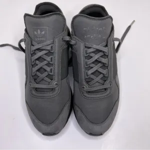 adidas New York Present X Daniel Arsham Dark Grey‎ Urban Trail Sneakers Men's 7
