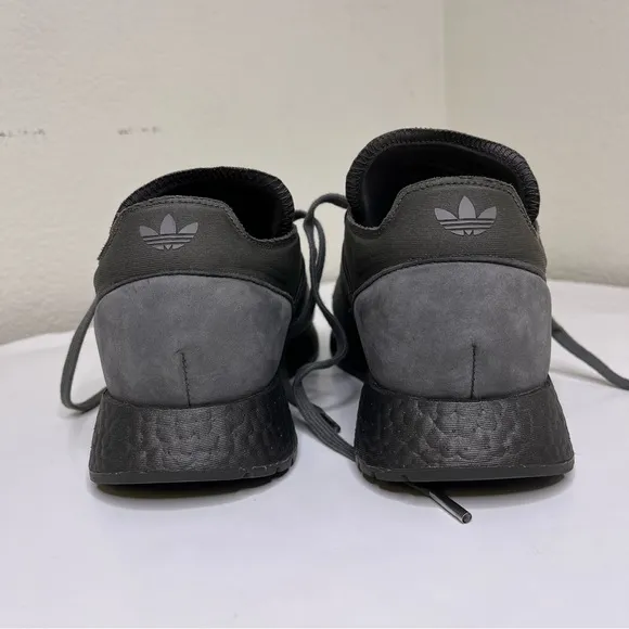 adidas New York Present X Daniel Arsham Dark Grey‎ Urban Trail Sneakers Men's 7