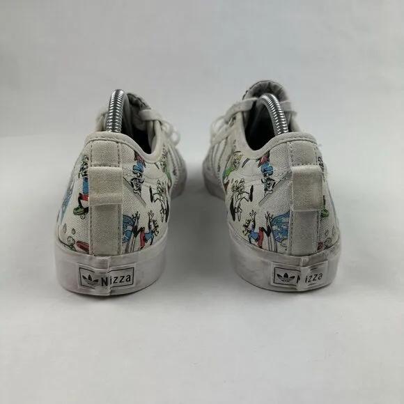 Adidas Nizza Disney‎ Sport Goofy Sneakers Mens Size 11 Low Top Athletic Shoes